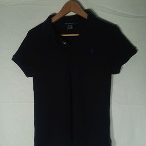 Black Polo Tee